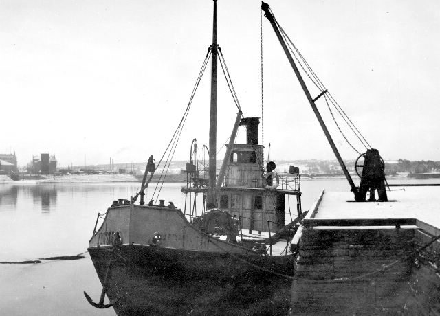 Industri II v hamar 1945 s